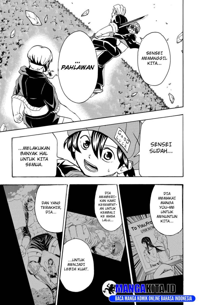 Undead Unluck Chapter 52 Gambar 8